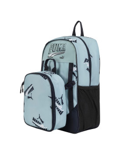 Combo Mochila y Almuerzo PUMA Colony Niños Unisex Menta/Navy