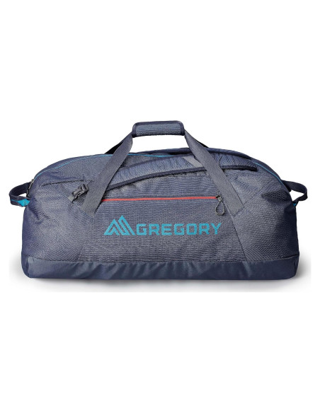 Bolsa de viaje Gregory Supply 90L plegable repelente agua azul