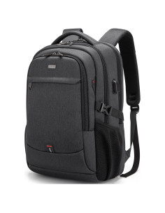 Mochila DUSLANG para Laptop 17" Resistente al Agua con USB