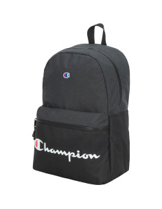 Mochila Manuscrito Champion Negra Talla Única 25 Litros 2