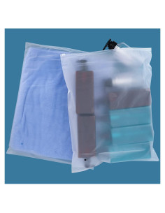 100 Bolsas de Almacenamiento Esmeriladas ENPOINT 30x35 cm