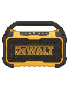 Altavoz Bluetooth DEWALT DCR010 20V Resistente para Trabajo