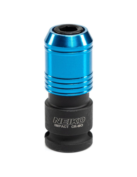 Adaptador de impacto NEIKO 30285A 3/8" a 1/4" hexagonal