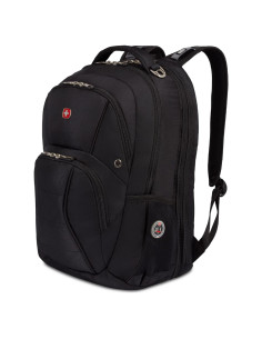 Mochila SwissGear SA1908 Negra para Laptop 17" TSA ScanSmart