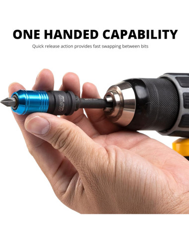 Adaptador de impacto NEIKO 30285A 3/8" a 1/4" hexagonal