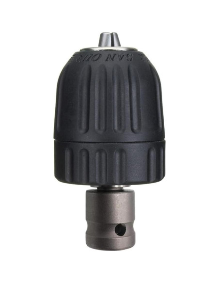 Mandril Sin Llave Yakamoz 0.8-10mm con Adaptador 1/2"