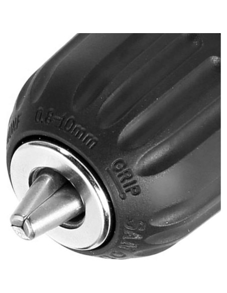 Mandril Sin Llave Yakamoz 0.8-10mm con Adaptador 1/2"