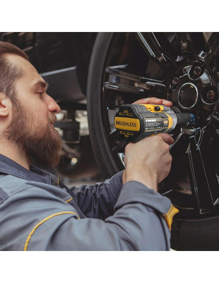 Llave de Impacto Inalámbrica EWORK 1/2" 21V 700 Nm Torque