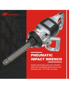 Llave de Impacto Neumática Ingersoll Rand 285B-6 1" 15,24 cm 2