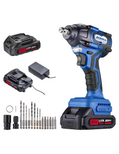 Llave de Impacto ACDelco ARI20132P 20V 350Nm Inalámbrica