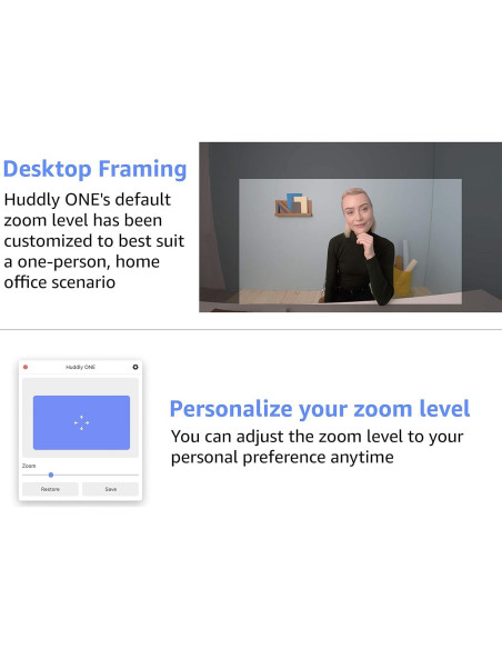 Cámara de Videoconferencia Huddly ONE USB Full HD 1080p