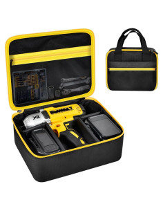 Bolsa de herramientas Tanmqin para llave de impacto 1/2"