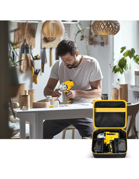 Bolsa de herramientas Tanmqin para llave de impacto 1/2"