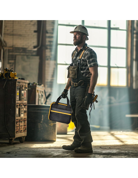 Bolsa de herramientas Tanmqin para llave de impacto 1/2"