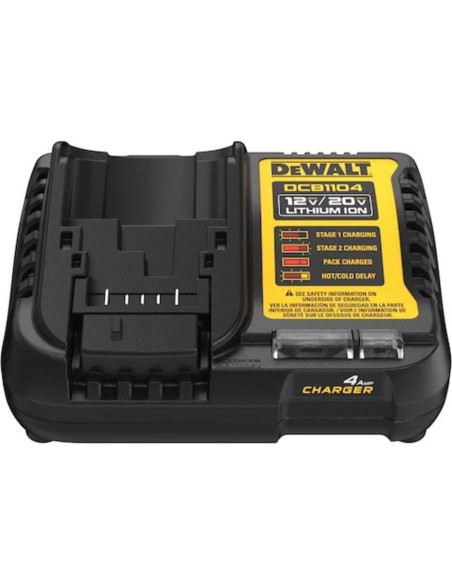 Kit de Carga DEWALT 20V MAX con 2 Baterías 5Ah y Bolsa Kit de Carga DEWALT 20V MAX con 2 Baterías 5Ah y Bolsa