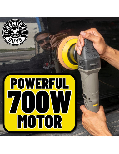 Pulidora Orbital TORQX BUF503 Chemical Guys 700W 8mm