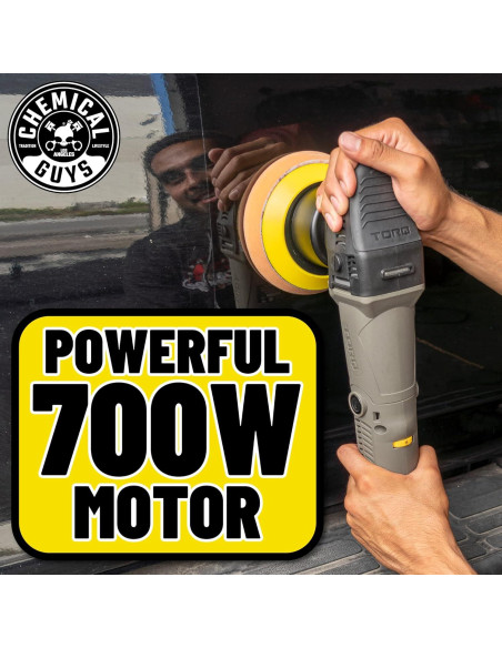 Pulidora Orbital TORQX BUF503 Chemical Guys 700W 8mm