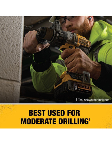 Kit de Carga DEWALT 20V MAX con 2 Baterías 5Ah y Bolsa