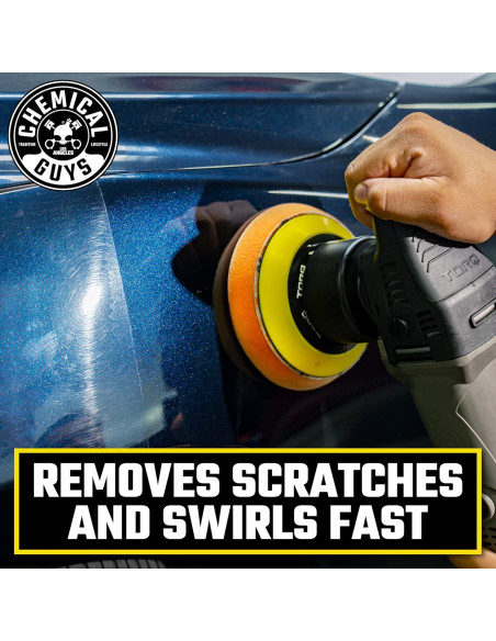 Pulidora Orbital TORQX BUF503 Chemical Guys 700W 8mm