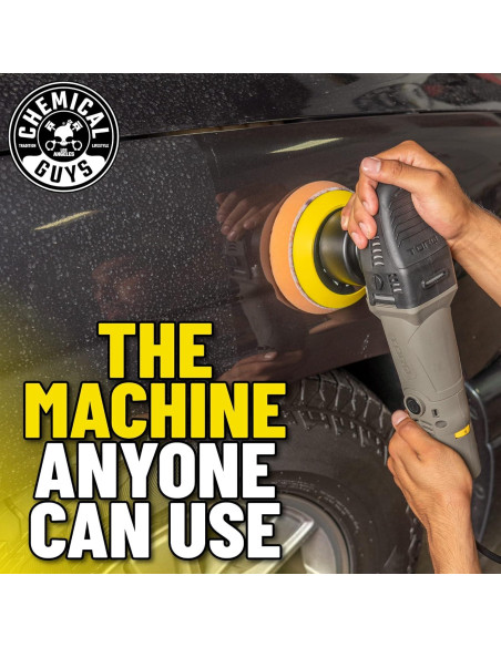 Pulidora Orbital TORQX BUF503 Chemical Guys 700W 8mm