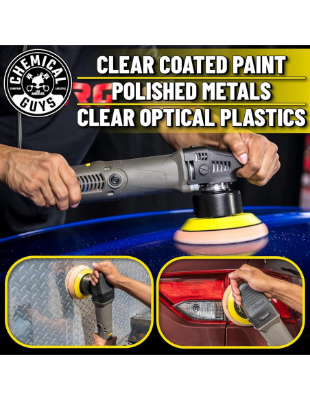 Pulidora Orbital TORQX BUF503 Chemical Guys 700W 8mm