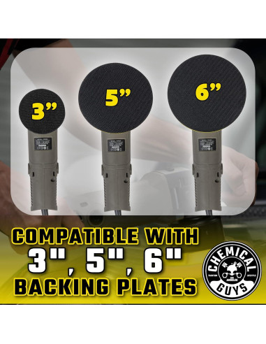 Pulidora Orbital TORQX BUF503 Chemical Guys 700W 8mm