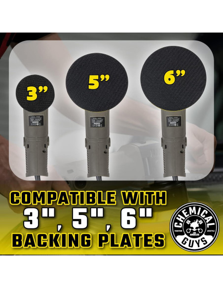 Pulidora Orbital TORQX BUF503 Chemical Guys 700W 8mm