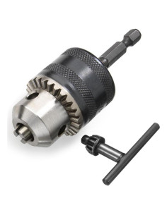 Adaptador Chuck Taladro Yakamoz 0.6-6.5mm Hexagonal 1/4"