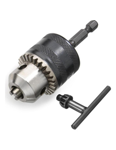 Adaptador Chuck Taladro Yakamoz 0.6-6.5mm Hexagonal 1/4"