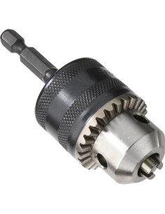 Adaptador Chuck Taladro Yakamoz 0.6-6.5mm Hexagonal 1/4" 2