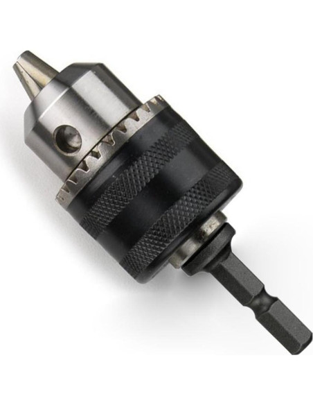 Adaptador Chuck Taladro Yakamoz 0.6-6.5mm Hexagonal 1/4"