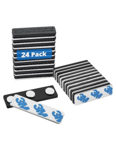 Imágenes de Nombre Magnéticas Mifflin - Paquete de 24 - 44x12mm