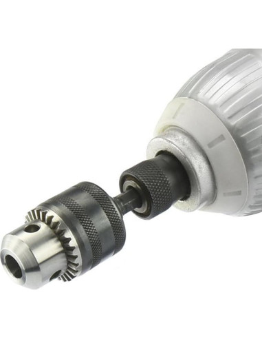 Adaptador Chuck Taladro Yakamoz 0.6-6.5mm Hexagonal 1/4"