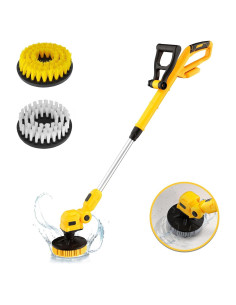 Cepillo Eléctrico Mellif MFWW01 700RPM Mango Telescópico