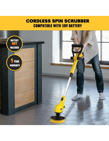 Cepillo Eléctrico Mellif MFWW01 700RPM Mango Telescópico