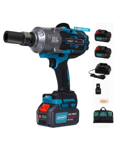 Llave de Impacto Inalámbrica JOVANT 20V 2000N.m 6 Velocidades