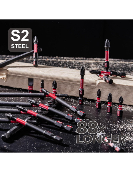 Conjunto de Puntas de Destornillador GEINXURN 46 Piezas