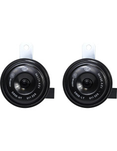 Claxon de Disco Hella 011225881 Negro 12V para Toyota 2