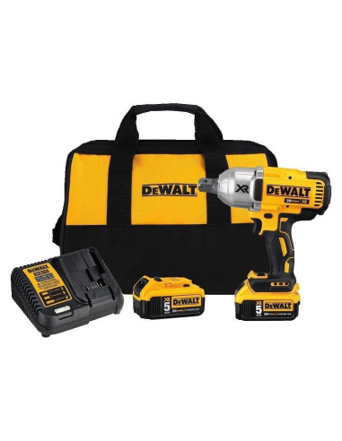 Llave de Impacto DEWALT 20V MAX 3/4" Inalámbrica 948 Nm