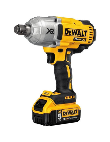 Llave de Impacto DEWALT 20V MAX 3/4" Inalámbrica 948 Nm