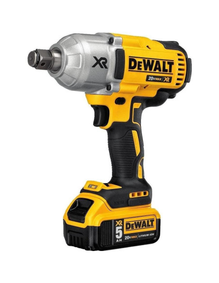 Llave de Impacto DEWALT 20V MAX 3/4" Inalámbrica 948 Nm