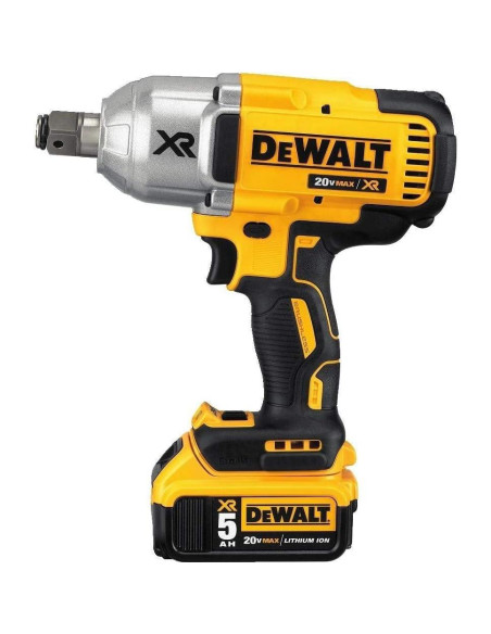 Llave de Impacto DEWALT 20V MAX 3/4" Inalámbrica 948 Nm