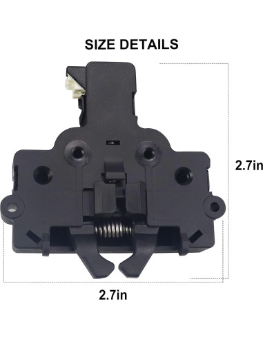 Pestillo de Puerta para Lavavajillas G-E WD21X10490