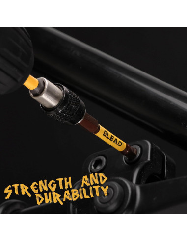 Juego de Brocas Hexagonales Allen ELEAD 21PCS Métrico y SAE