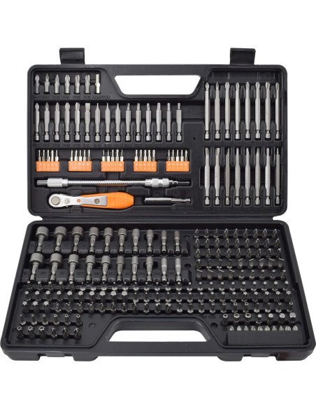 Juego de Puntas de Destornillador 236 Pzas Jackson Palmer