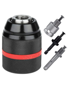 Adaptador Chuck Taladro Sin Llave Ganyee 1-13mm SDS-Plus