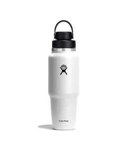 Botella de Agua Hydro Flask 946 ml Flex Chug Cap Blanca