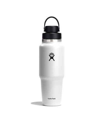 Botella de Agua Hydro Flask 946 ml Flex Chug Cap Blanca