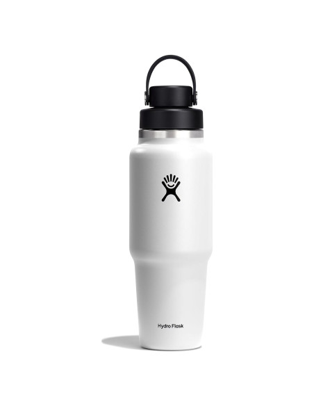 Botella de Agua Hydro Flask 946 ml Flex Chug Cap Blanca