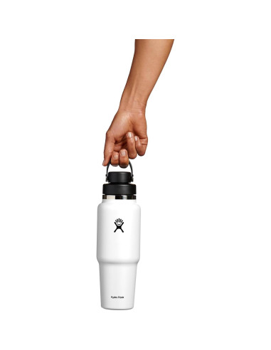 Botella de Agua Hydro Flask 946 ml Flex Chug Cap Blanca